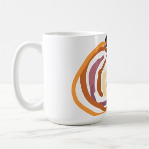 Pumpkin Sunset Autumn cute Coffee Mug
