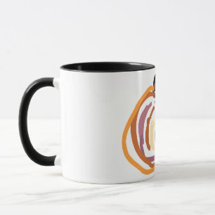 Pumpkin Sunset Autumn cute Mug