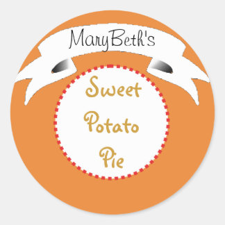 Pumpkin Sweet potato pie food label