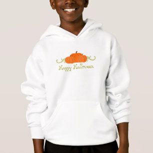 Pumpkin Swirls Halloween Kid's Sweatshirt