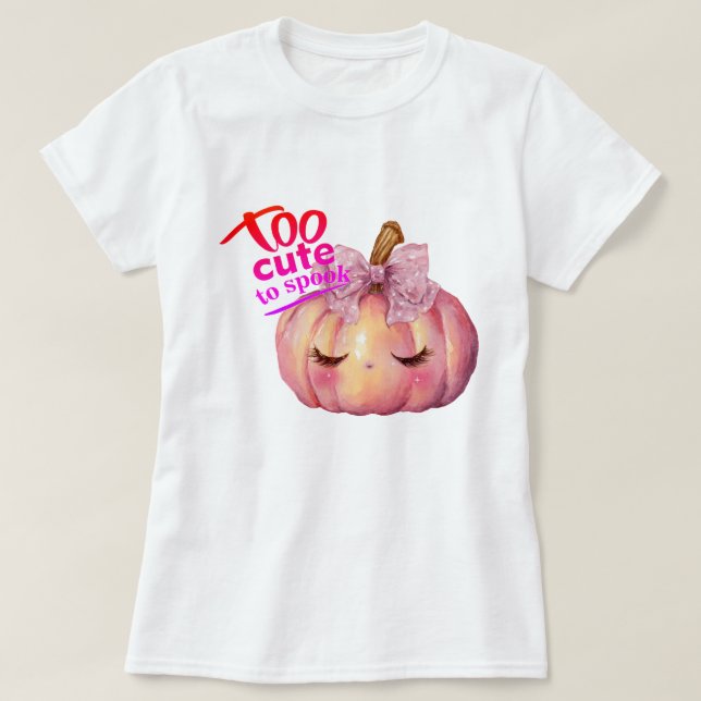 Pumpkin  T-Shirt (Design Front)