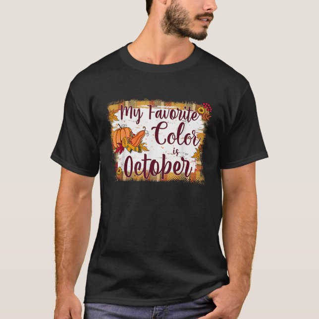 Pumpkin  T-Shirt (Front)
