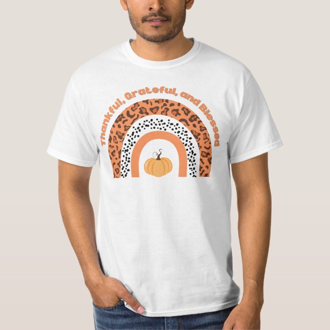 Pumpkin T-shirt  (Front)