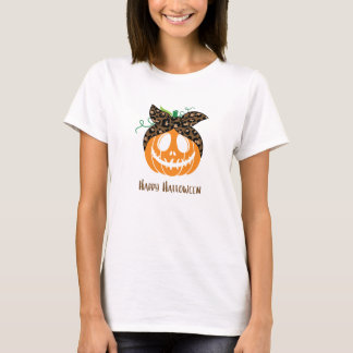 Pumpkin T-shirt, Colourful Pumpkin Shirt