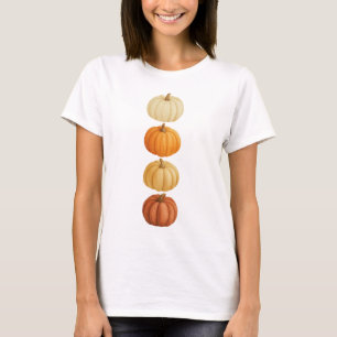 Pumpkin T-Shirt – Cozy Autumn Fall Harvest Tee