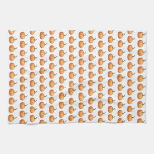 Pumpkin Tea Towel