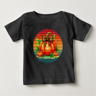Pumpkin thanksgiving day fall season autumn baby T-Shirt