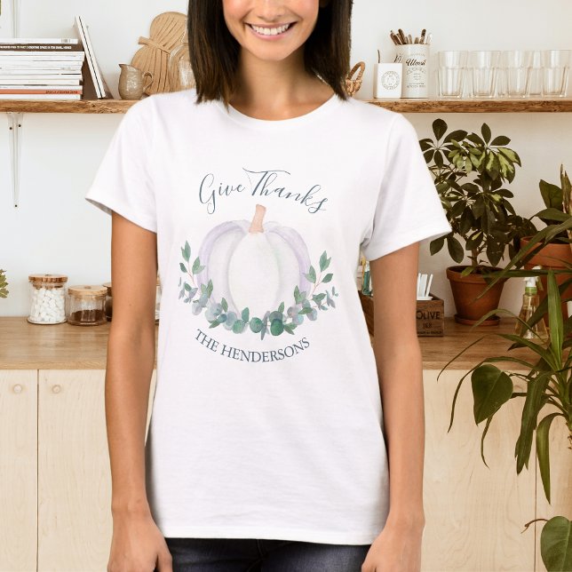 Pumpkin Thanksgiving T-Shirt (Creator Uploaded)