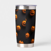 Pumpkin Thermal Tumbler