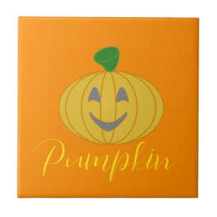 Pumpkin Tile