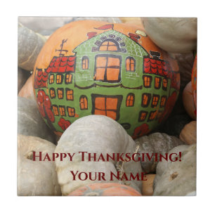 Pumpkin Tile