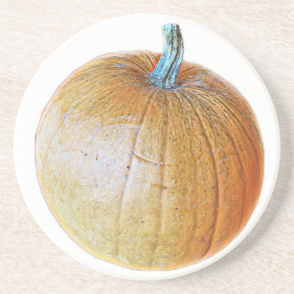 Pumpkin Tile Coaster