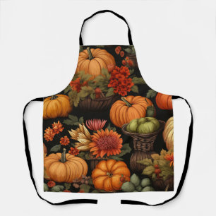 Pumpkin Time, Colours of Autumn, Apron
