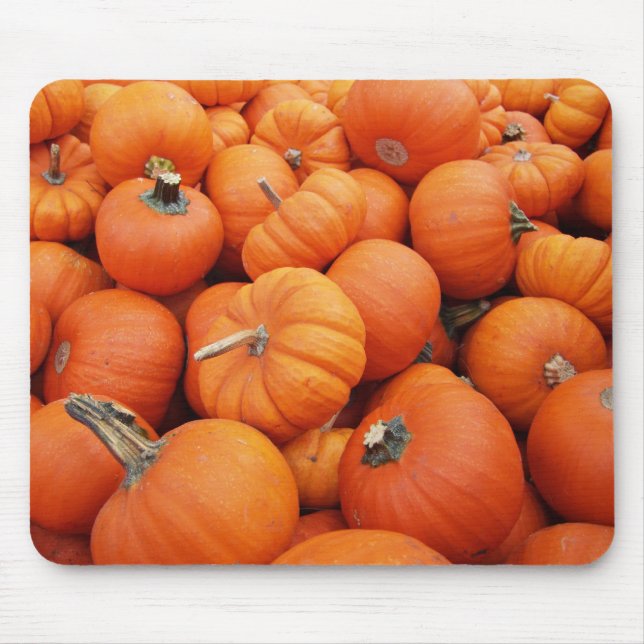 Pumpkin Time Mouse Mat (Front)