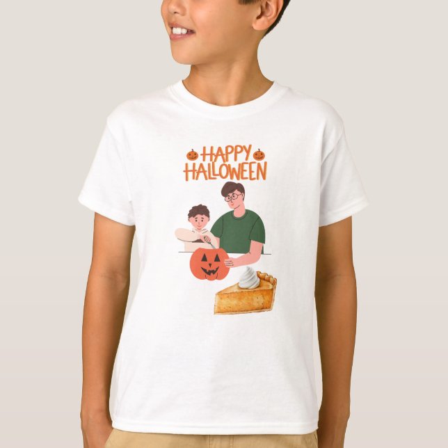 pumpkin to pie T-Shirt (Front)