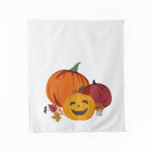 Pumpkin to Talk About Tapestry