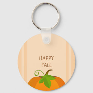 Pumpkin Top Key Ring