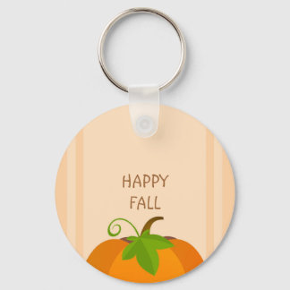 Pumpkin Top Key Ring