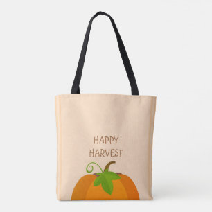 Pumpkin Top Tote Bag