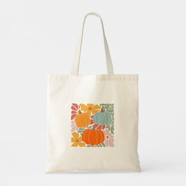 Pumpkin Tote Bag (Back)