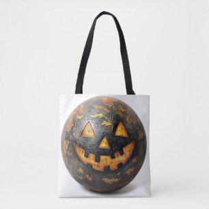 Pumpkin tote bag