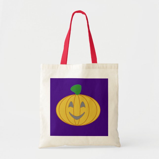 Pumpkin Tote Bag (Front)