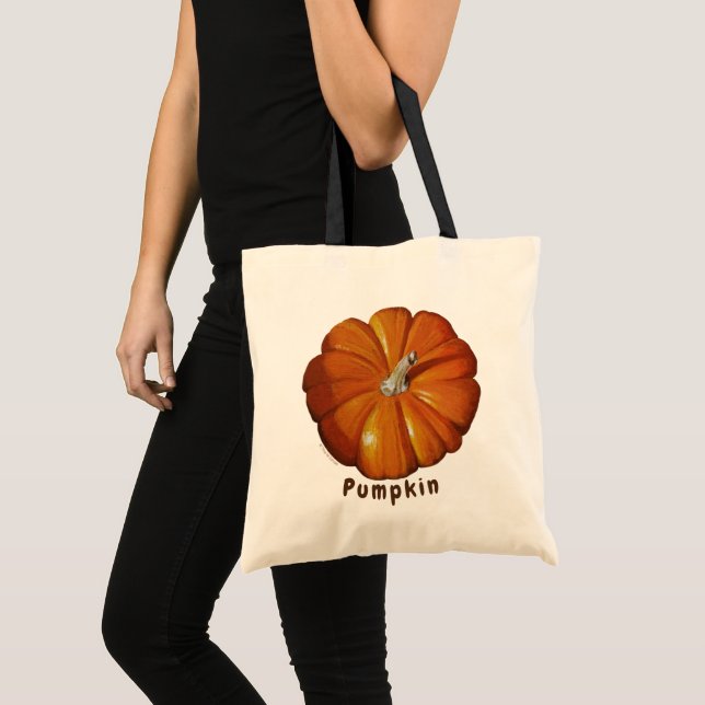 Pumpkin Tote Bags (Front (Product))