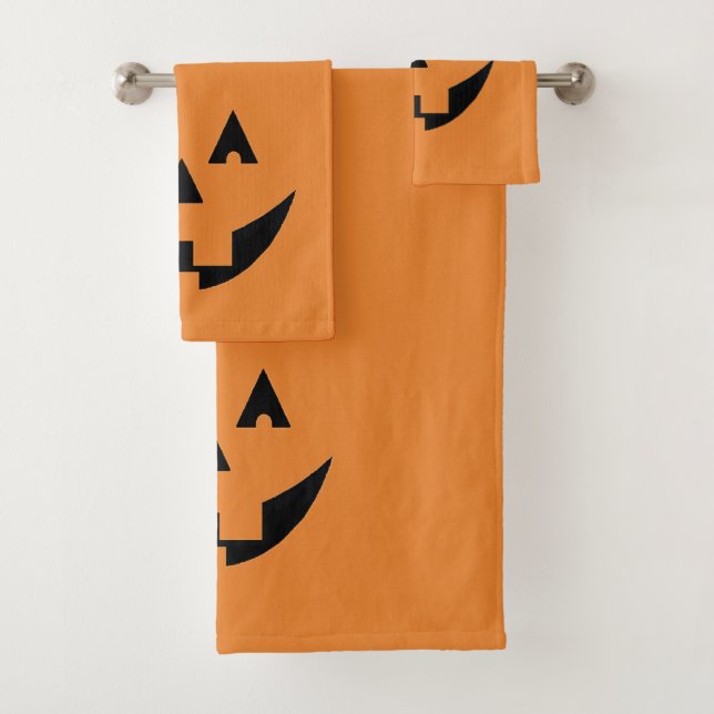 "Pumpkin" Towel Set (Insitu)