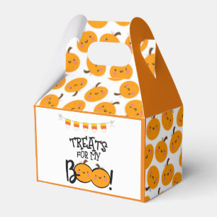 Pumpkin Treats For My Boo Halloween Favour Box