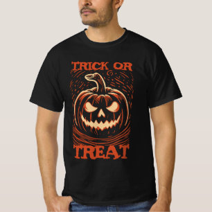 Pumpkin Trick or Treat T-Shirt