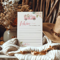 Pumpkin Truck Baby Shower Advice For The Parents