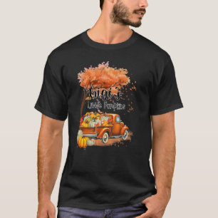 Pumpkin Truck Gigi's Little Pumpkins Fall Thanksgi T-Shirt