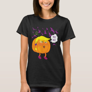 Pumpkin Trump Tweet Storm Anti Trump T-Shirt