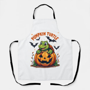 Pumpkin Turtle Apron
