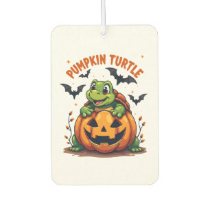 Pumpkin Turtle Car Air Freshener