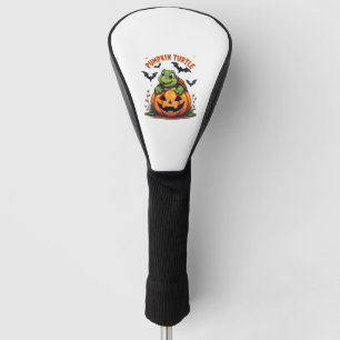 Pumpkin Turtle Golf Head Cover