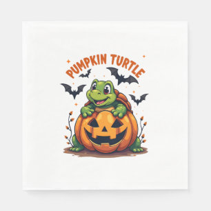 Pumpkin Turtle Napkin