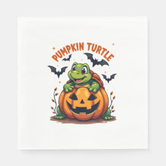 Pumpkin Turtle Napkin