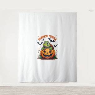 Pumpkin Turtle Tapestry