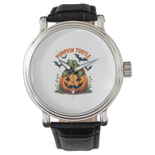 Pumpkin Turtle Watch