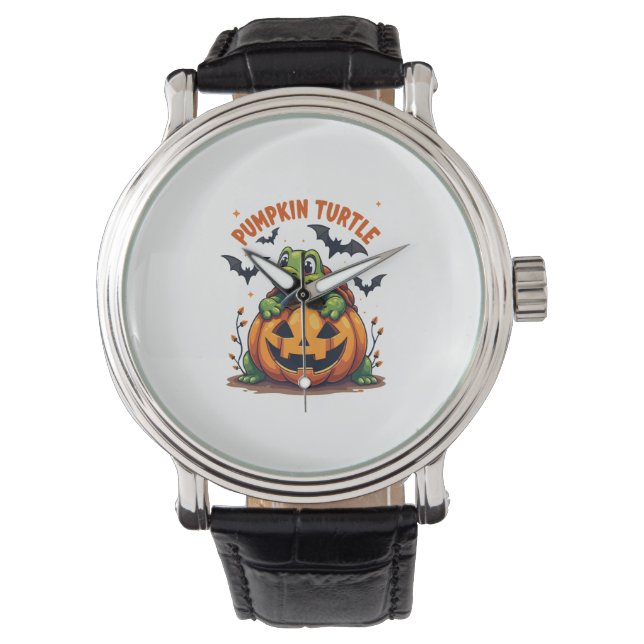Pumpkin Turtle Watch (Front)