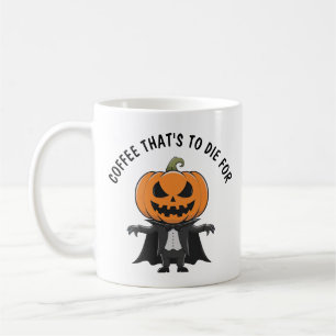 Pumpkin Vampire Coffee Mug