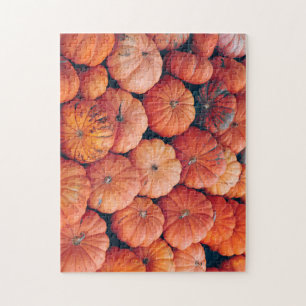 pumpkin vegetables Halloween fall Jigsaw Puzzle