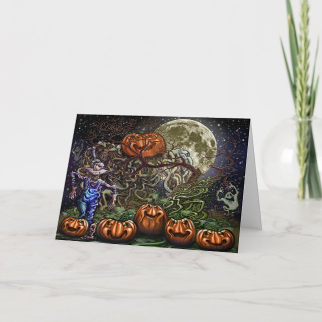 Pumpkin Vines Card (Front)