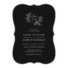 Pumpkin Vines Monogram Wedding Invitation