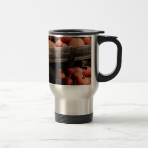 pumpkin wagon travel mug