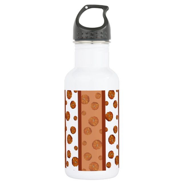 Pumpkin Water Bottle (Front)