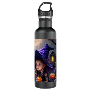 pumpkin/whimsical/Halloween/cartoon 710 Ml Water Bottle