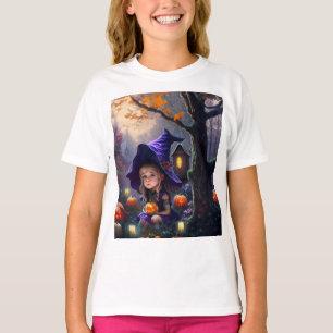 pumpkin/whimsical/Halloween/cartoon T-Shirt