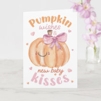 Pumpkin Wishes & New Baby Kisses – Cute Autumn
